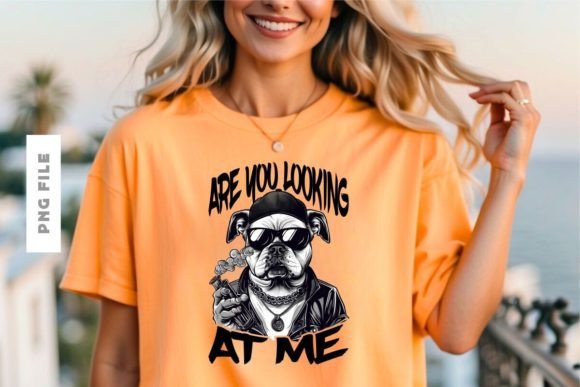 Are You Looking at Me? A T-Shirt Design That Demands Attention