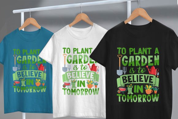 Bring Your Garden Designs to Life with This Editable Tee Template