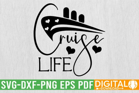 Cruise Life SVG: Nautical Design for Modern Projects