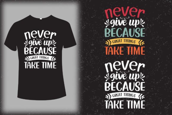 Designing with Resilience: The Never Give Up Typography Collection