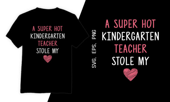 Kindergarten Teacher T-Shirt Designs That Win Hearts