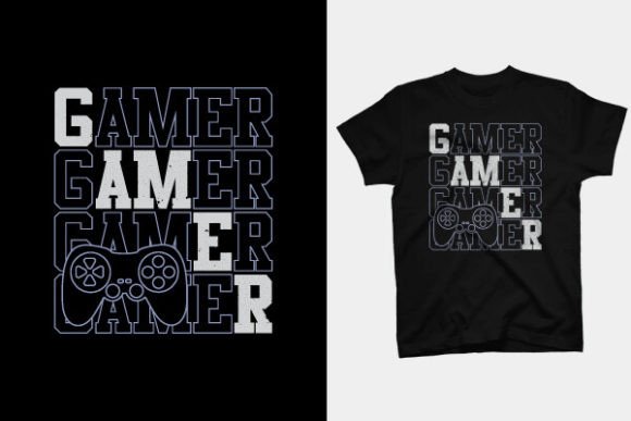 Level Up Your Merch: The Ultimate Gamer Design Pack