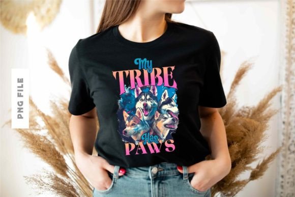 My Tribe Has Paws: The Ultimate T-Shirt Design for Pet Lovers