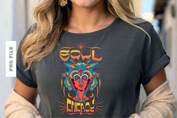 Soul Full of Energy T-shirt Design: The Ultimate Creative Asset for Modern Brands