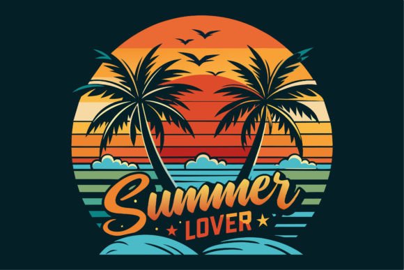 Summer T-Shirt Design: Your Go-To Graphics for Bold, Seasonal Style