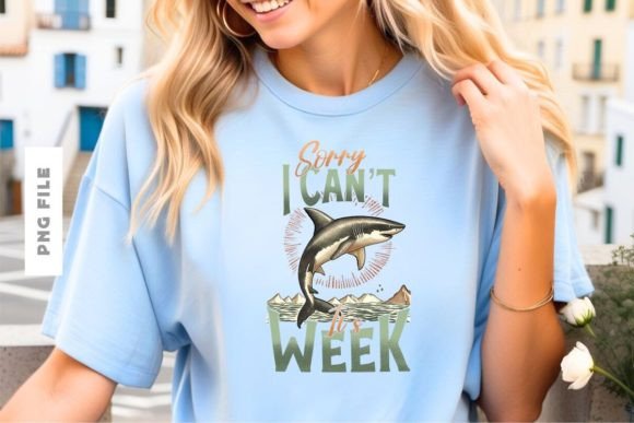 The 'Sorry I Can't' T-Shirt Design: Your Ultimate Ready-to-Print Asset