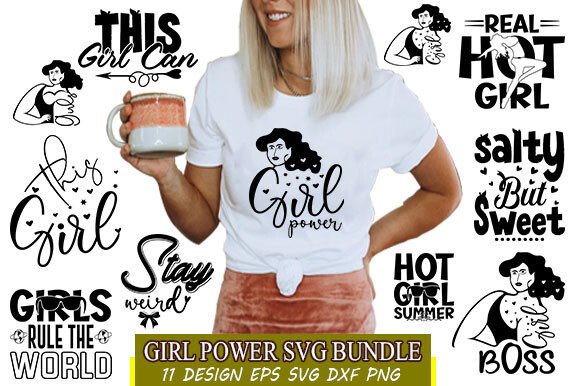 Unleash Creativity: The Ultimate Girl Power Design Bundle