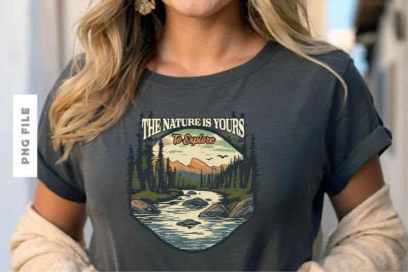 Unleash Your Brand with The Nature Is Yours to Explore Design