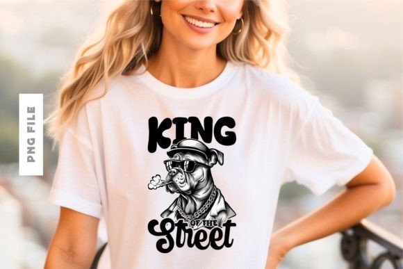 Urban Streetwear Branding: The King of the Street Design