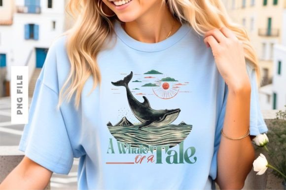 Whale of a Tale: A Versatile Design for Modern Creators